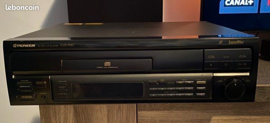 Lecteur laser disc cdv cd pioneer cld 700 - Photo, audio & vidéo