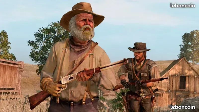 JEU FAR WEST BRUTAL SANS PITIÉ AVEC DE NOMBREUSES ARMES DONT CELLE APPELÉE "LE FAISEUR DE VEUVE" LOL . RED DEAD RÉDEMPTION DU CÉLEBRE LABEL ROCKSTAR (GTA, etc) (image 14)