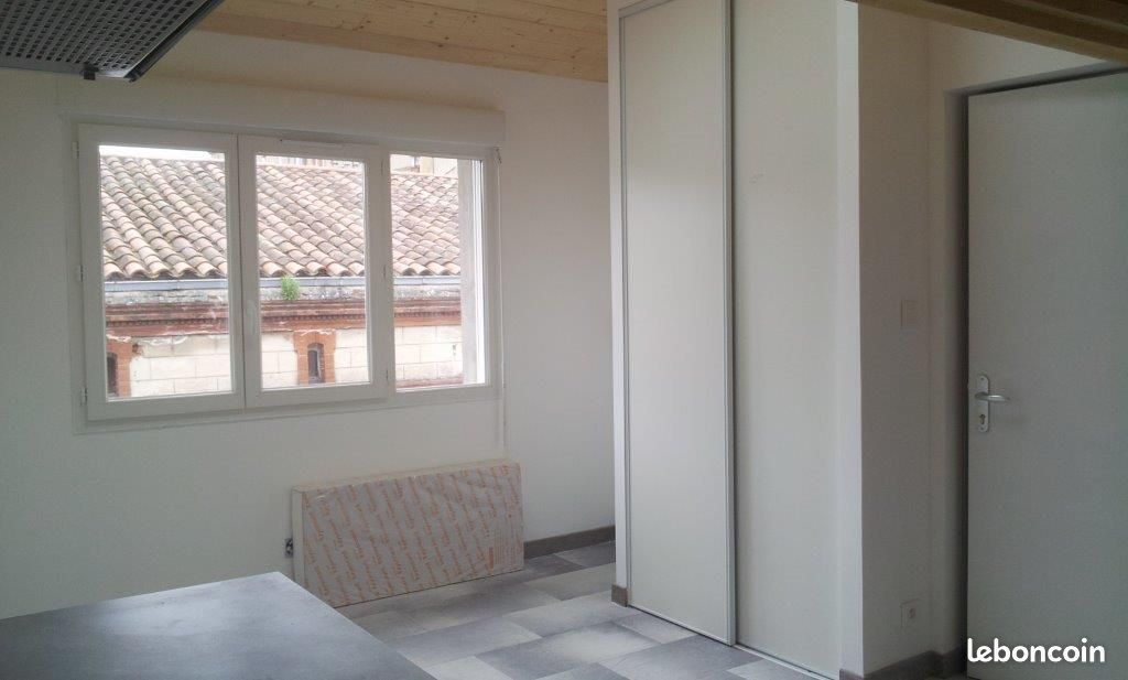 Appartement 1 pièce 19 m² · à Toulouse · 19 m² · 485 €/mois