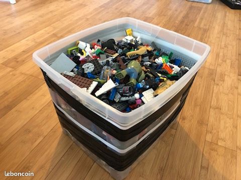 Briques Lego au kilo (image 2)