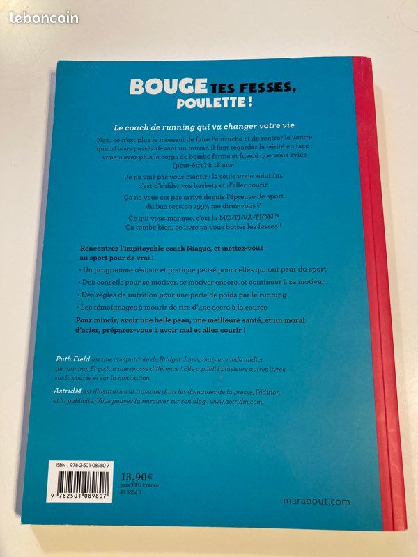 Livre Bouge tes fesses poulette (image 2)