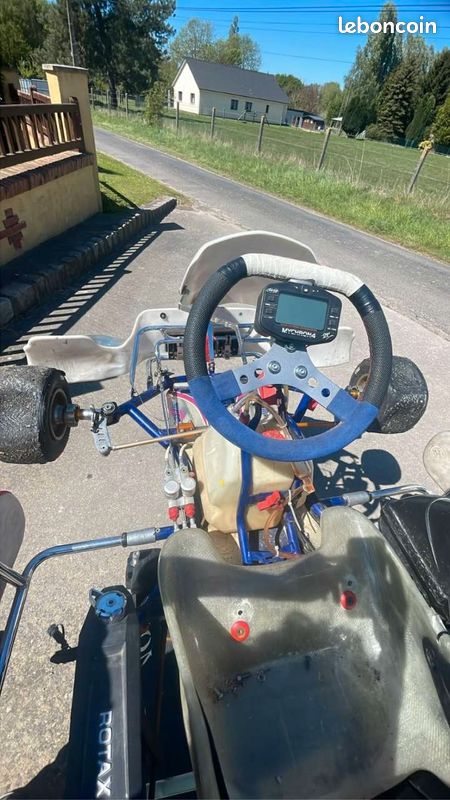 Karting 125 evo + remorque (image 8)