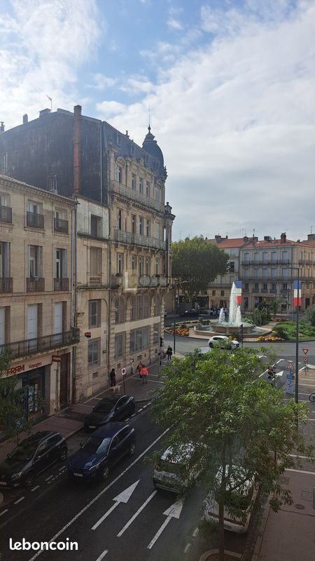 Appartement 4 pièces 98 m² · à Béziers · 98 m² · 726 €