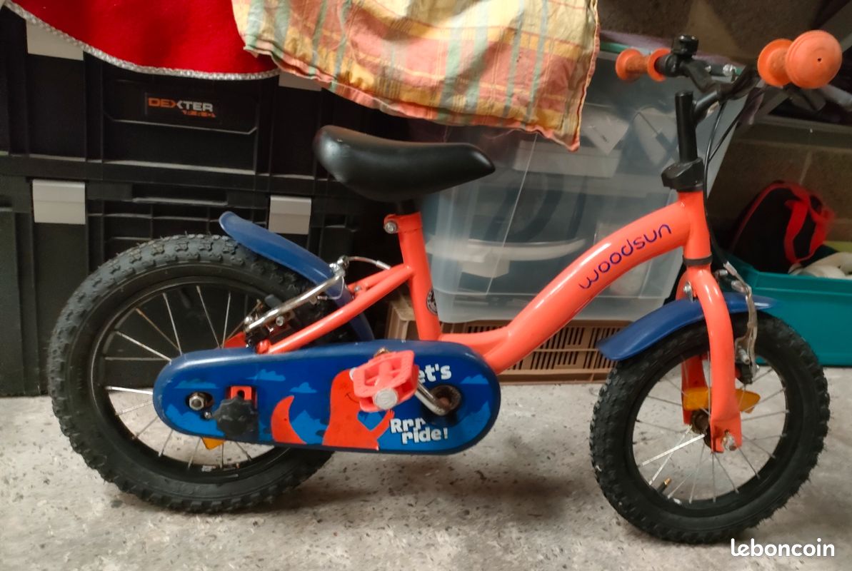 Pneumatique VÃ©lo Woodsun 14 Pouces Velo Leclerc Sport Vtt Leclerc