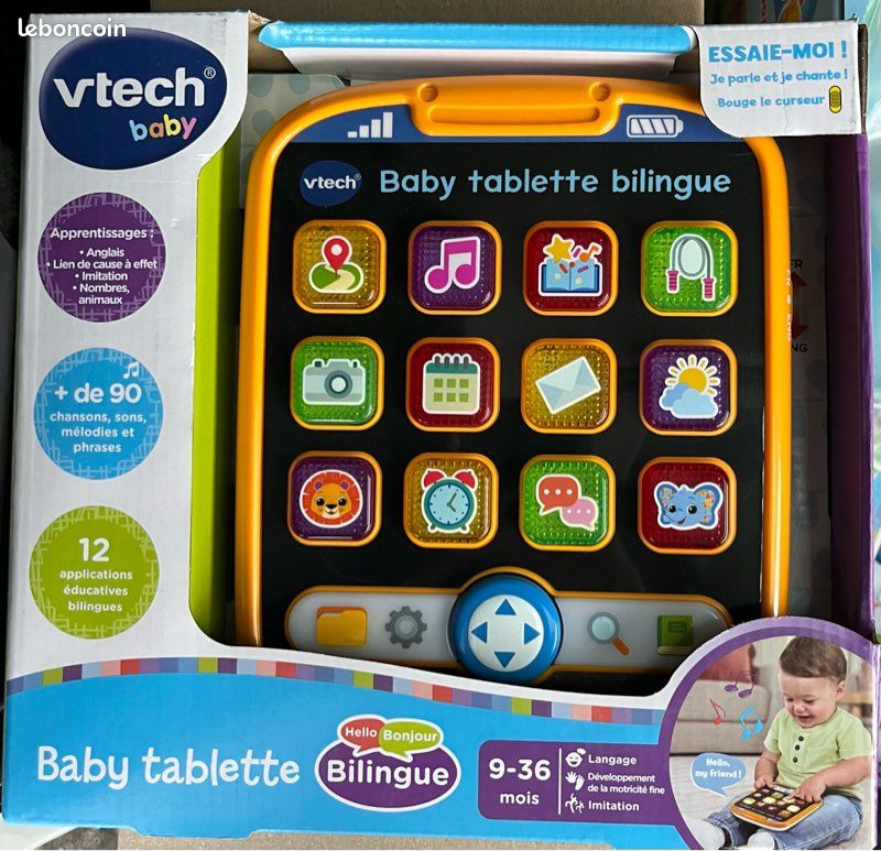 Vtech baby tablette bilingue (image 1)