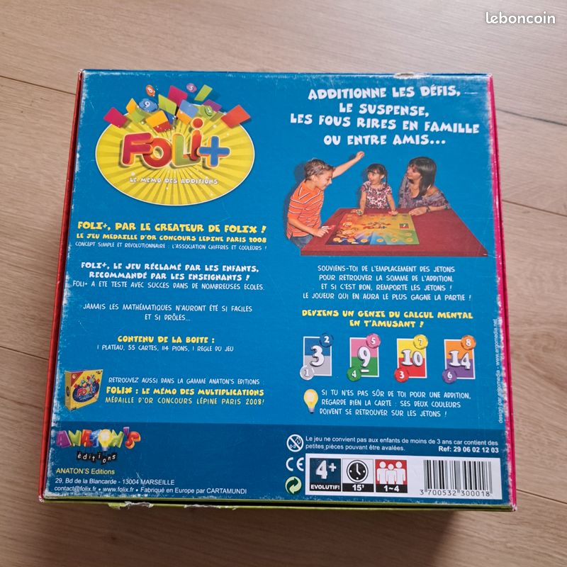 ALLEOVS Maths Master Plus+ Educational Game For Addition Plus Maths Lightning Counting In The Head Maths Summary Basics For Primary School Reaction Game For Children From 6 Years 2 4 Players