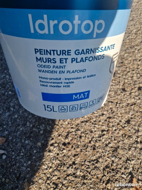 Tollens idrotop mat 15 litres neuf (image 3)
