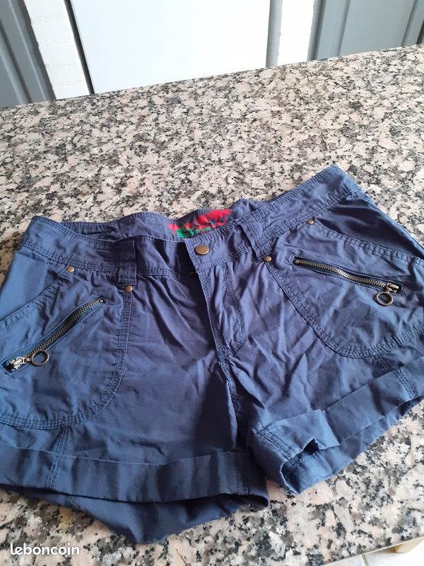 Short bleu (image 1)