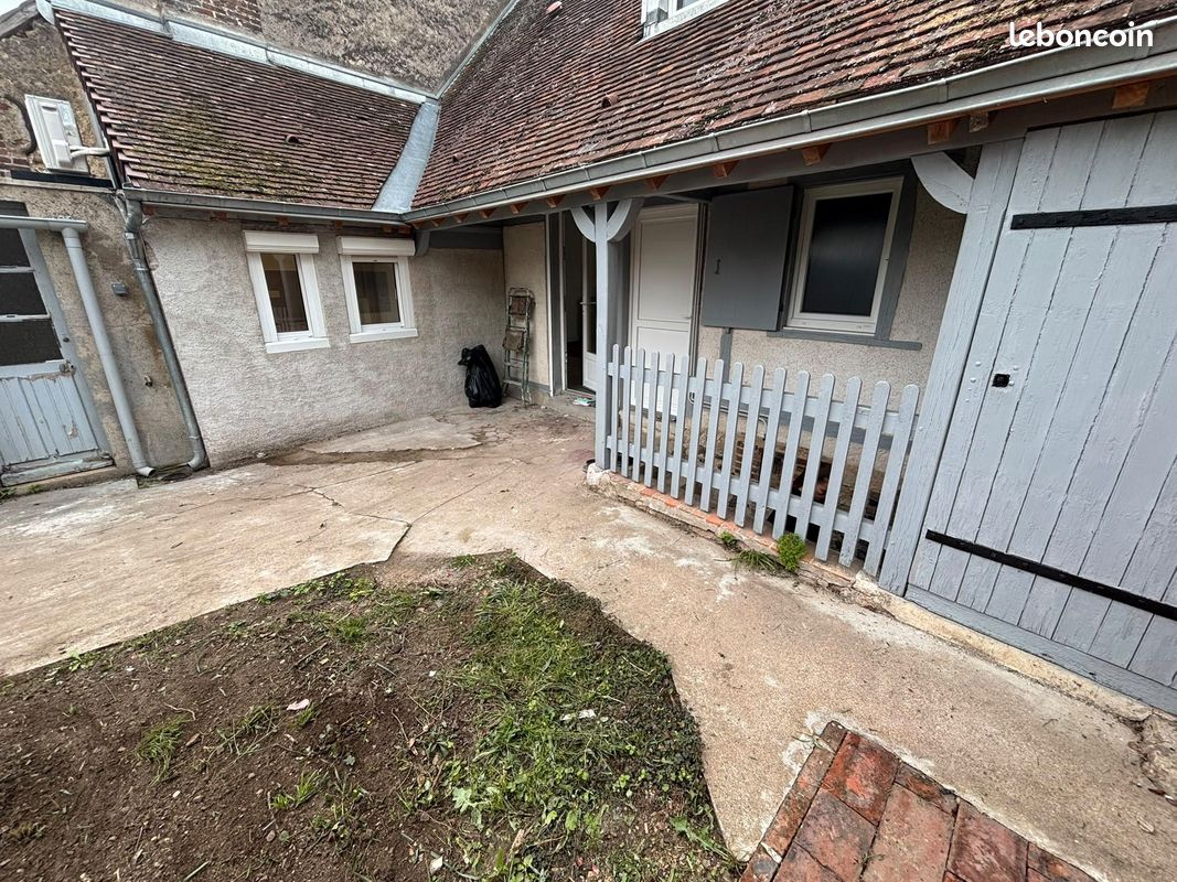 Maison 2 pièces 53 m² · à Cloyes-les-Trois-Rivières · 53 m² · 550 €/mois