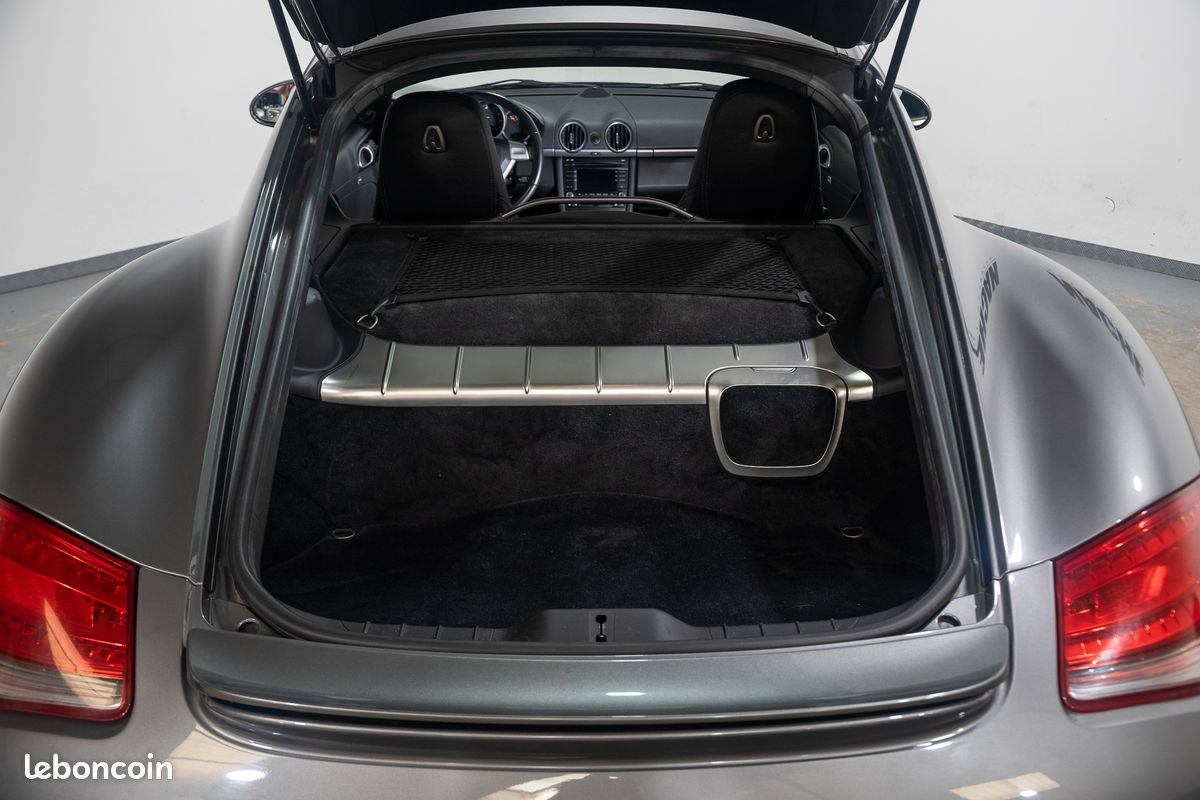 Porsche Cayman 2.9 BVM - Origine France (image 13)