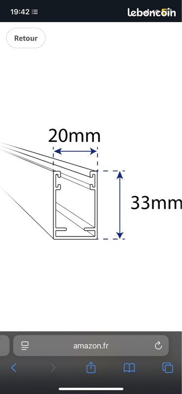Moustiquaire sur mesure enroulable (image 4)