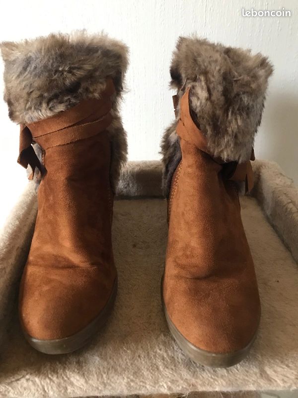 Vends bottines chaudes (image 2)