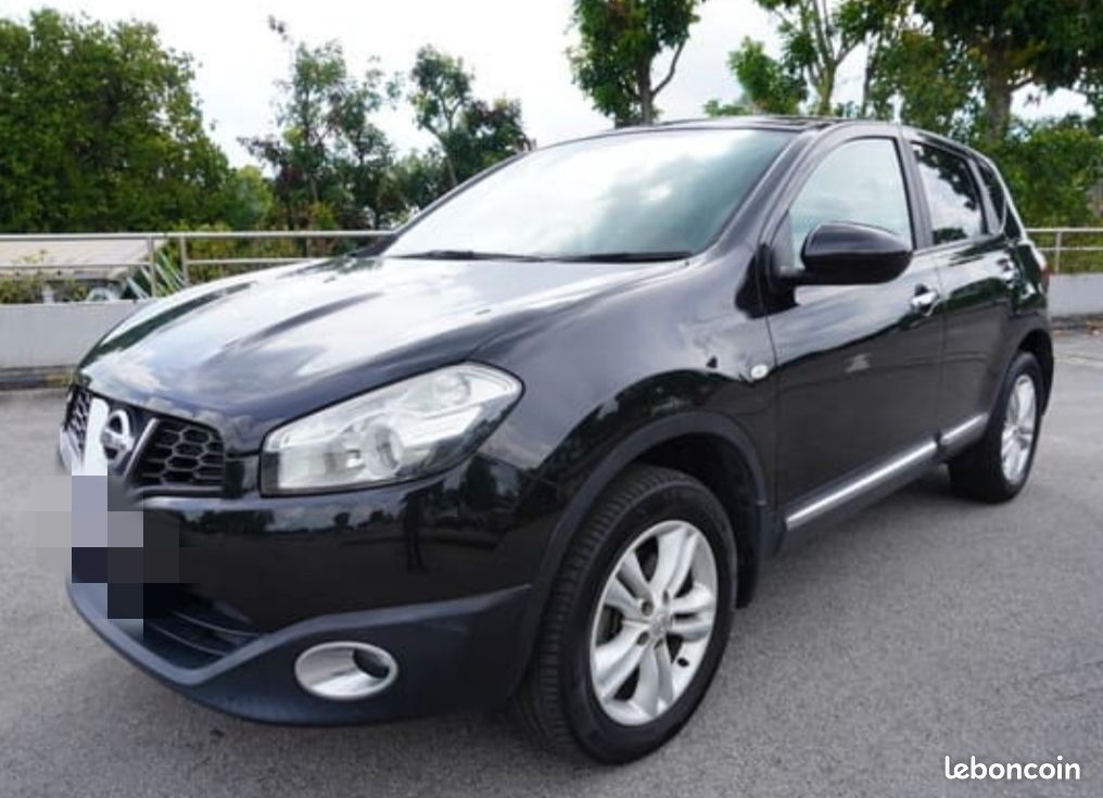NISSAN / QASHQAI / 2.0 DCI 150 TEKNA de 2011 attelage remorque (image 1)