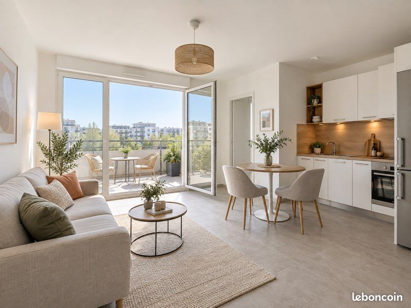 Appartement 2 pièces 36 m² · à Décines-Charpieu · 36 m² · 139 000 €