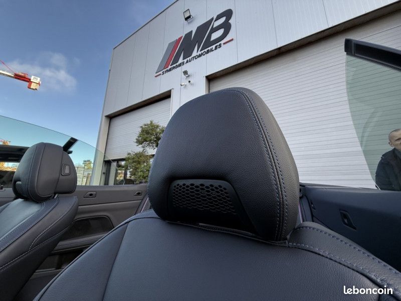 Bmw SERIE 4 CABRIOLET (G23) 420IA 184CH M SPORT "DERNIERE GENERATION" (image 46)