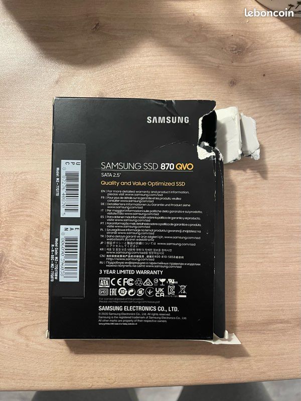 Disque Dur SSD 1To Neuf  9️⃣ (image 2)