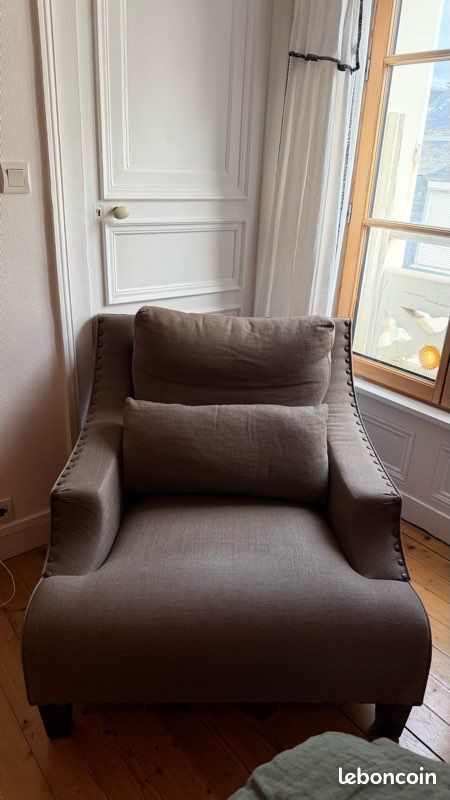Chaise pliable bois blanc (image 11)