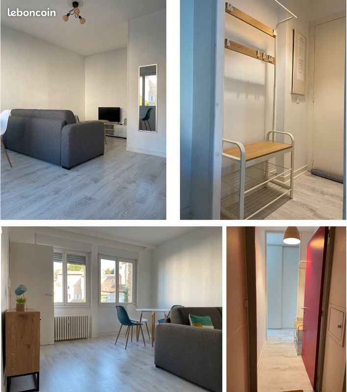 Appartement 1 pièce 27 m² · à Poitiers · 27 m² · 600 €/mois