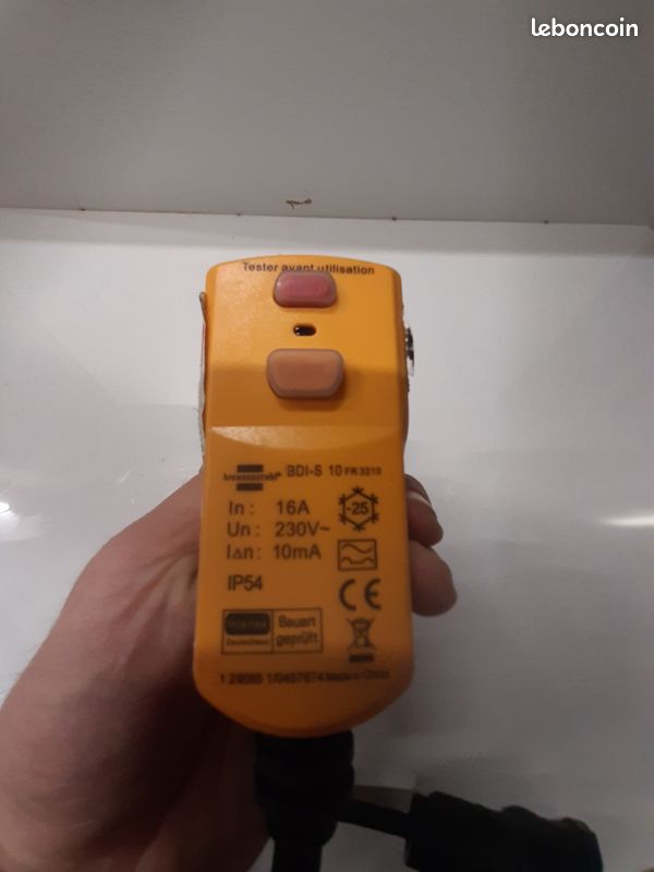 Rallonge électrique avec protection (image 2)