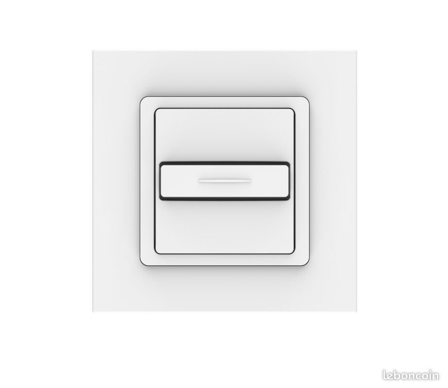 Inverseur filaire Somfy SMOOVE UNO WT- position fixe (image 1)