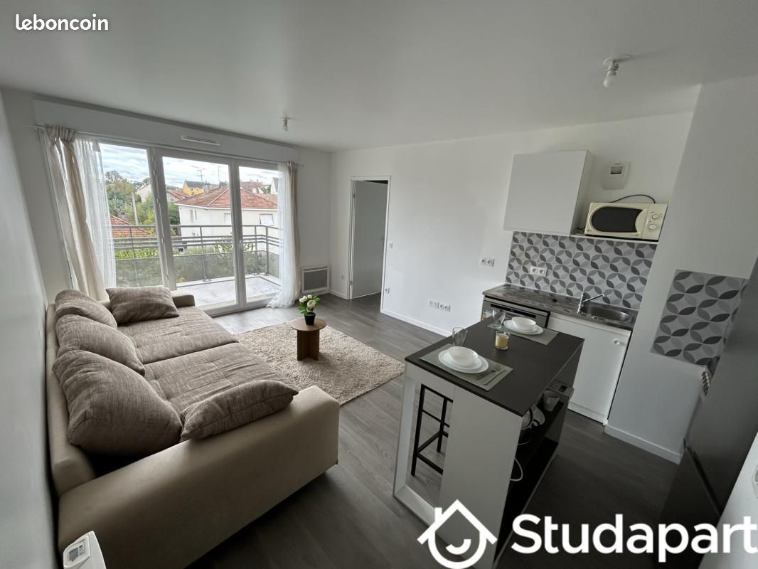 Appartement 3 pièces 54 m² · à Corbeil-Essonnes · 54 m² · 1 100 €/mois