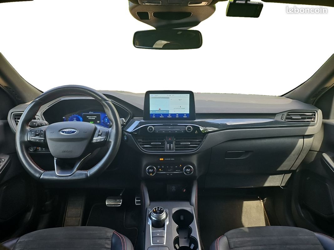 FORD KUGA III 2.5 DURATEC 225 HYBRID PHEV ST-LINE BUSINESS ECVT 152Ch Garantie 12 mois (image 2)