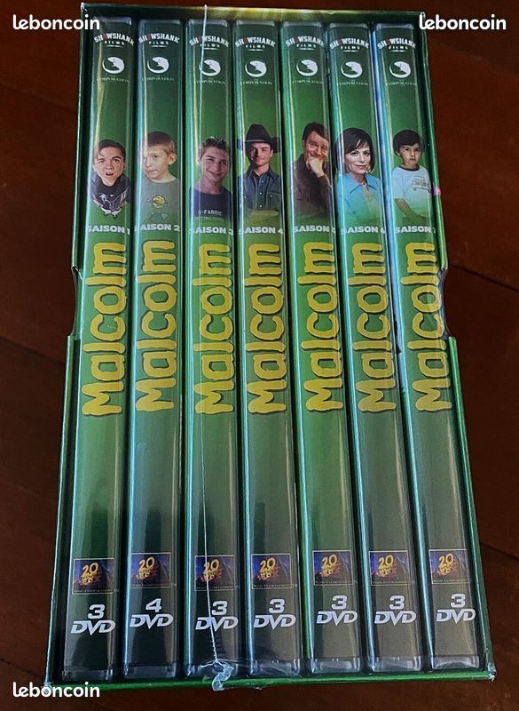 Serie malcolm coffret dvd integrale neuf (image 3)