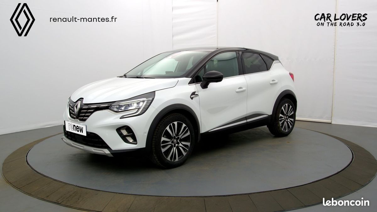 RENAULT Captur E-Tech 145 - 21B Initiale Paris (image 1)
