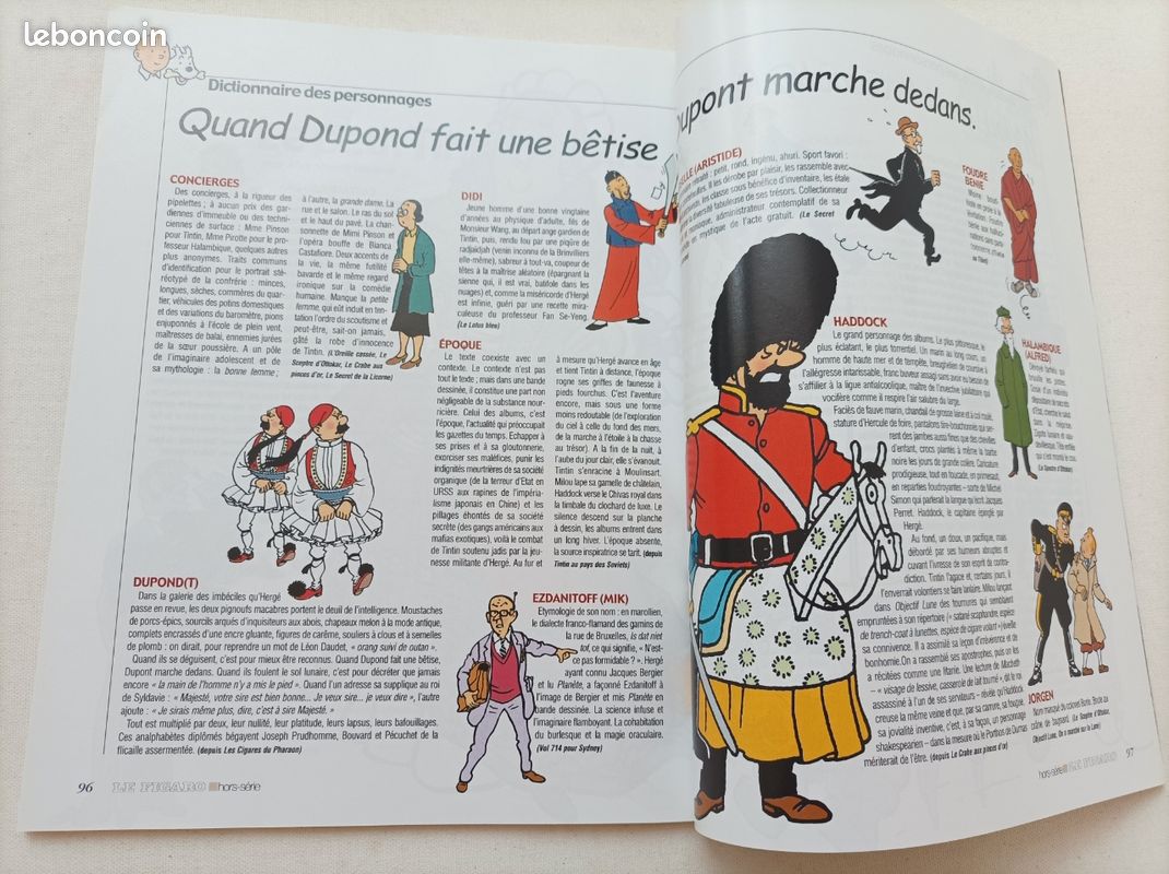 Le figaro hors série Tintin (image 3)