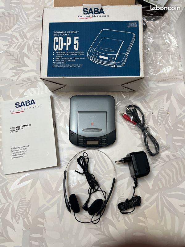 Lecteur CD portable (image 1)