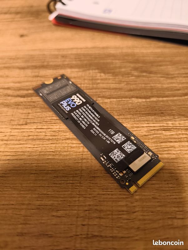 Samsung 990 EVO Plus PCIe 4.0 NVMe 1TB (image 2)
