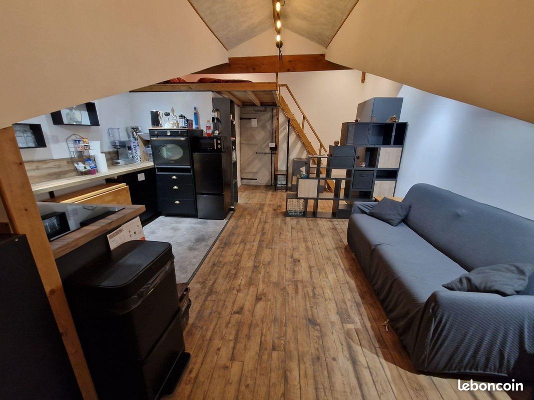Appartement 1 pièce 30 m² · à Saint-Étienne · 30 m² · 550 €/mois