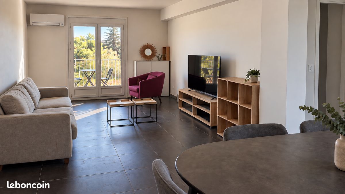 Appartement 3 pièces 62 m² · à Antibes · 62 m² · 1 200 €/mois