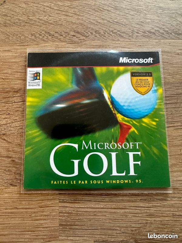 Jeu PC "Golf" (image 1)
