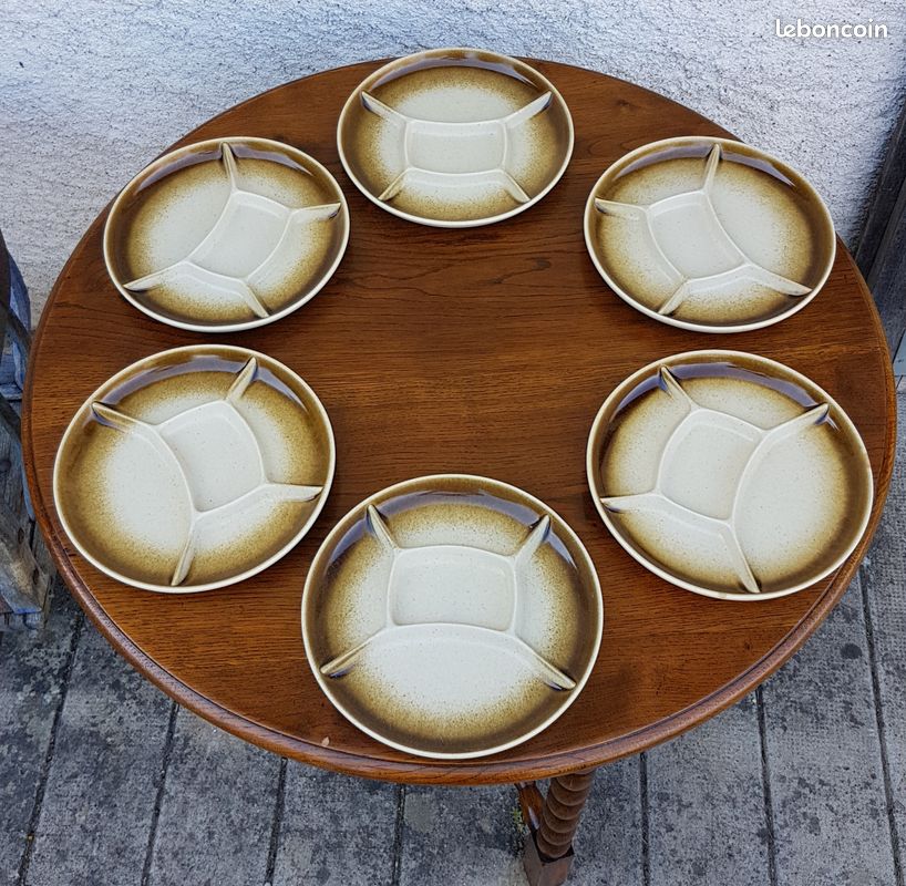 Assiettes à fondue (image 2)