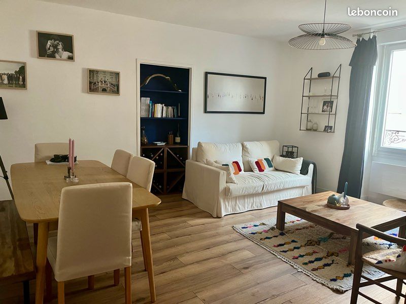 Appartement 3 pièces 65 m² · à Nantes · 65 m² · 1 000 €