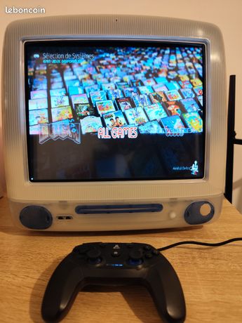 Carte Réseau Riebl Pour Atari Mega ST (PCB, En Boîte) - RARE, Occasion