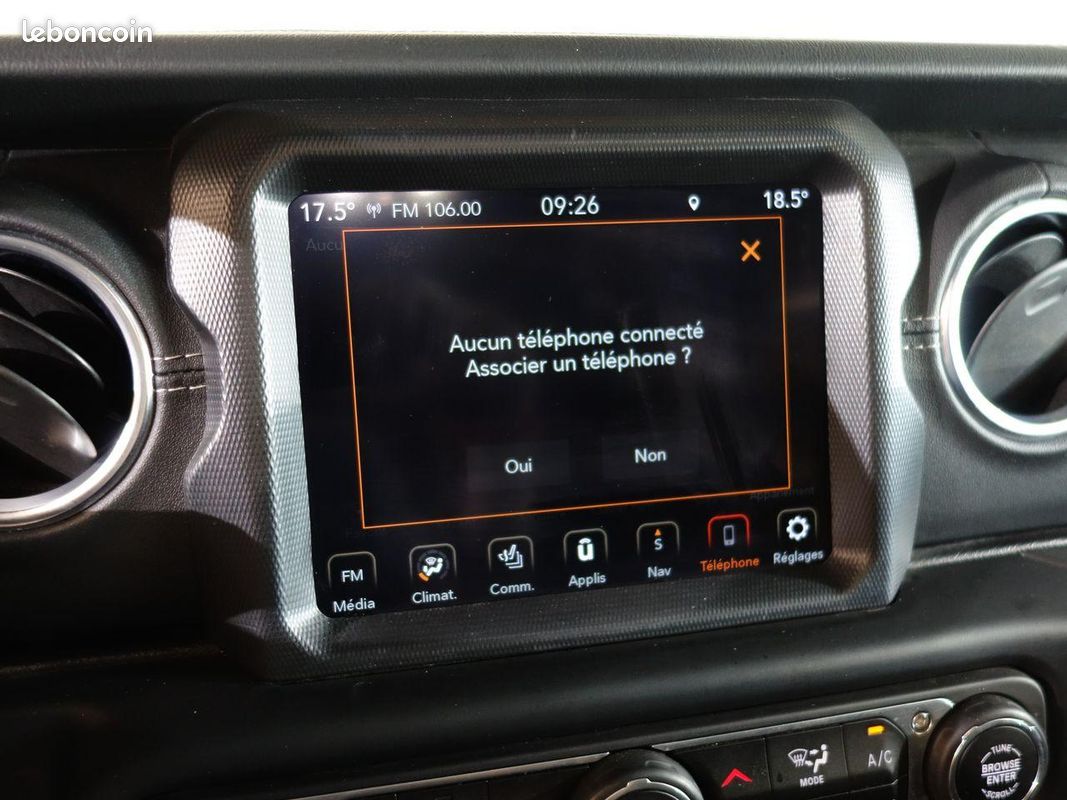 JEEP WRANGLER 2.0 L T 380 CH 4xe - BVA8 4x4 Unlimited Overland (image 27)