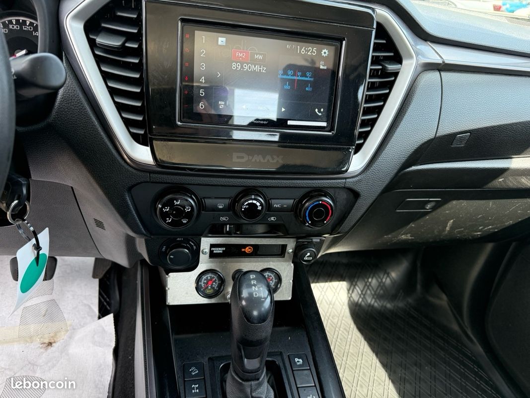 Isuzu D-MAX 1.9 DDI 164CH N60 BB SPACE (image 7)