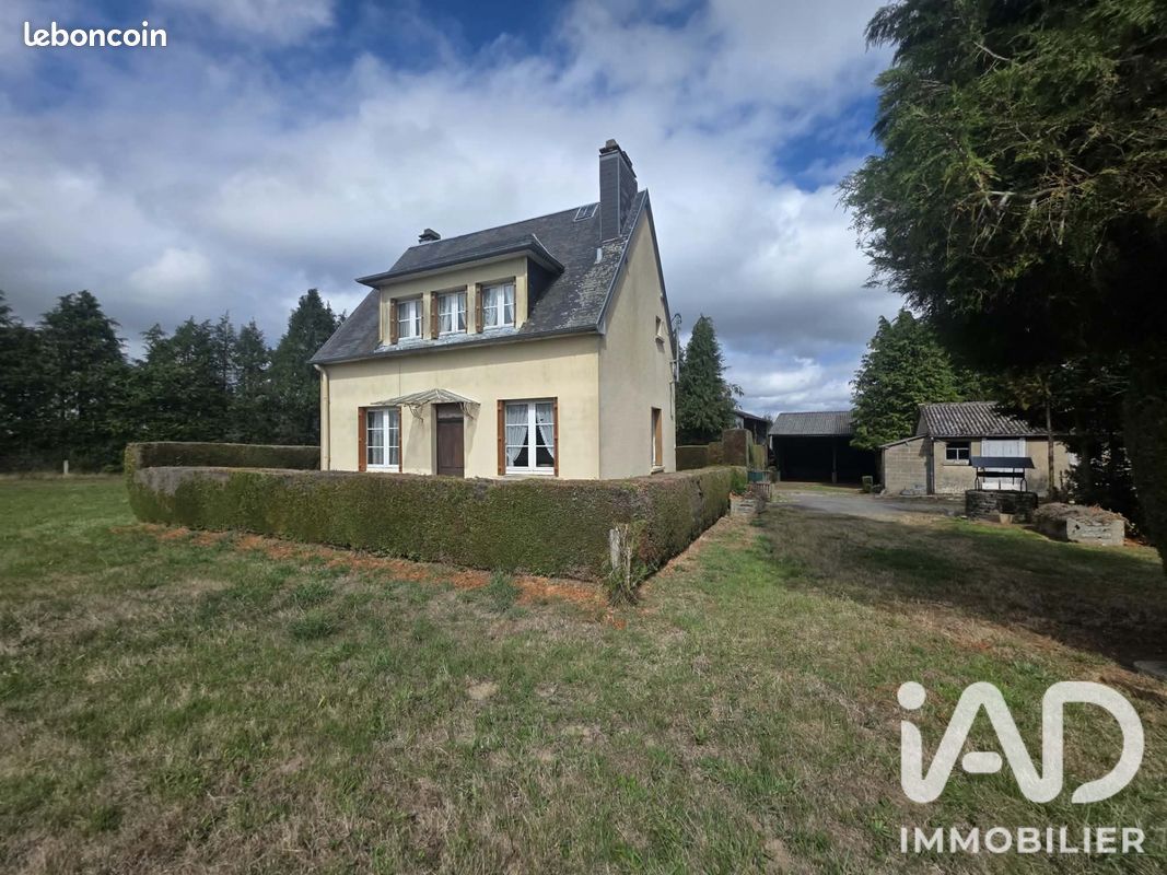 Maison 4 pièces 62 m² · à Souleuvre en Bocage · 62 m² · 106 000 €