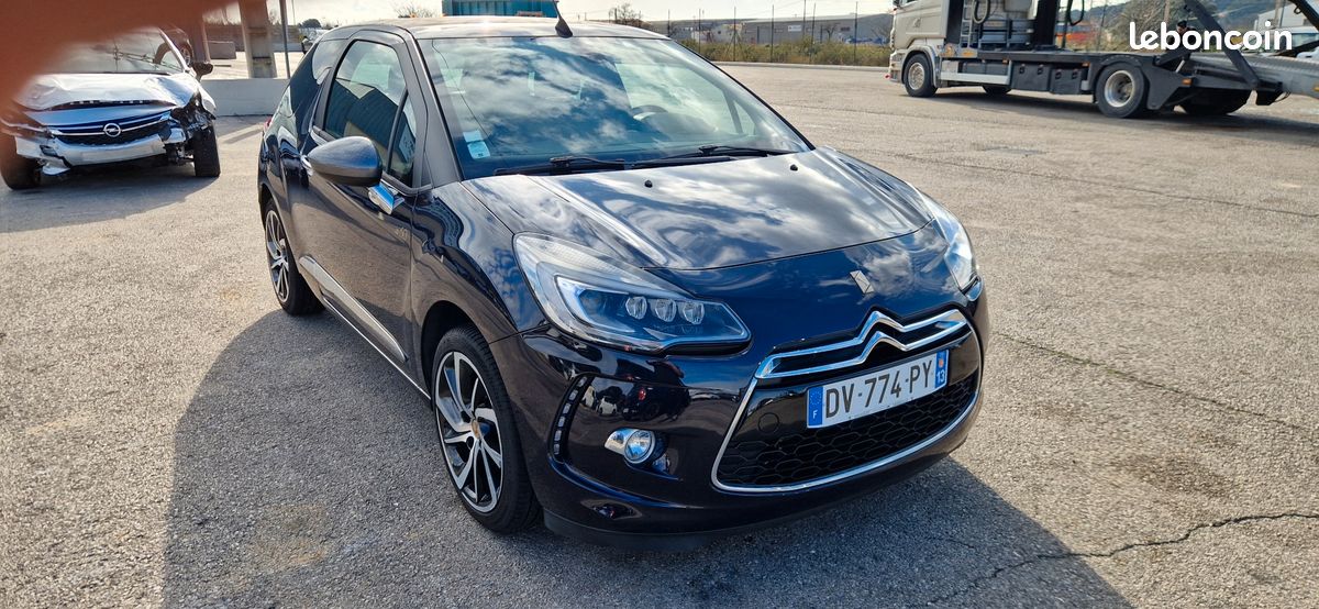 CITROEN DS3 Immergée PROCEDURE VEI REF:13931 (image 1)
