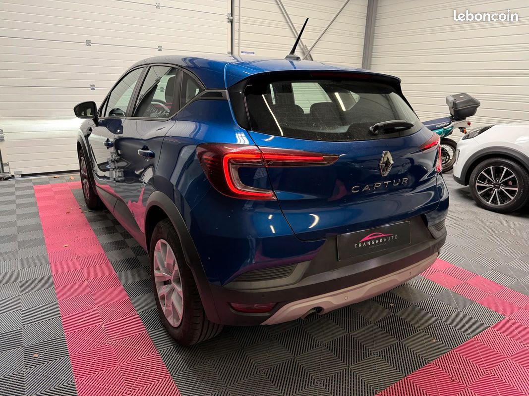 Renault CAPTUR BUSINESS 1.0 tce 90 CV + CARPLAY + CAMERA + CLIMATISATION (image 5)