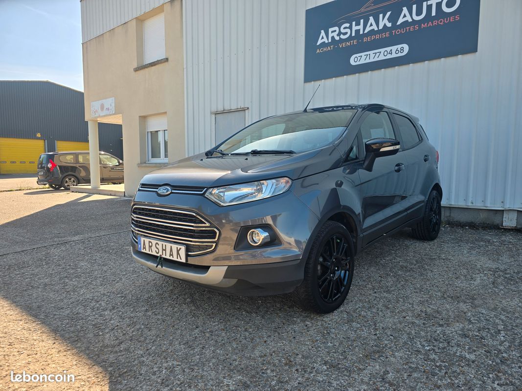 Ford Ecosport 1.0 ECOBOOST 125 ch TITANIUM (image 1)