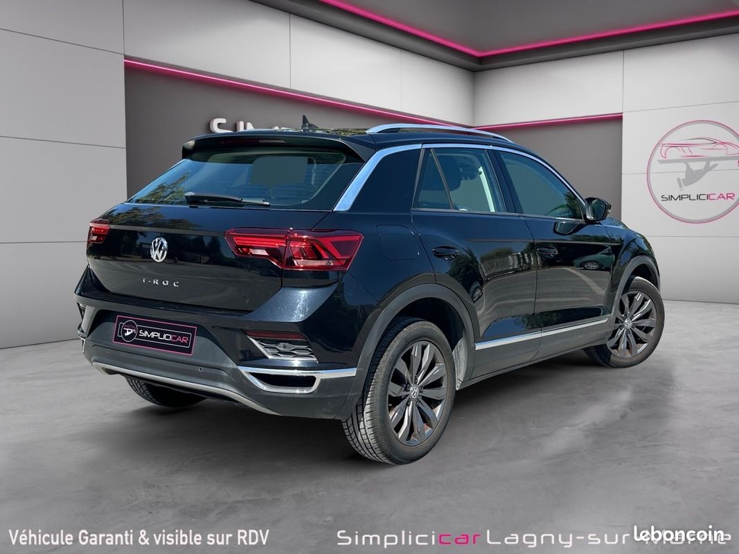 VOLKSWAGEN T-ROC 2.0 TDI 150 Start/Stop DSG7 Carat - CAMERA DE RECUL - CARPLAY (image 14)