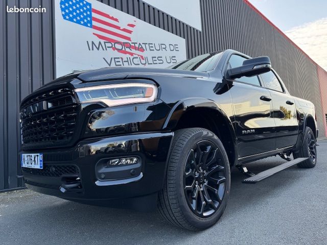 Dodge Ram 1500 CREW LIMITED NIGHT EDITION RAMBOX 2025 (image 2)