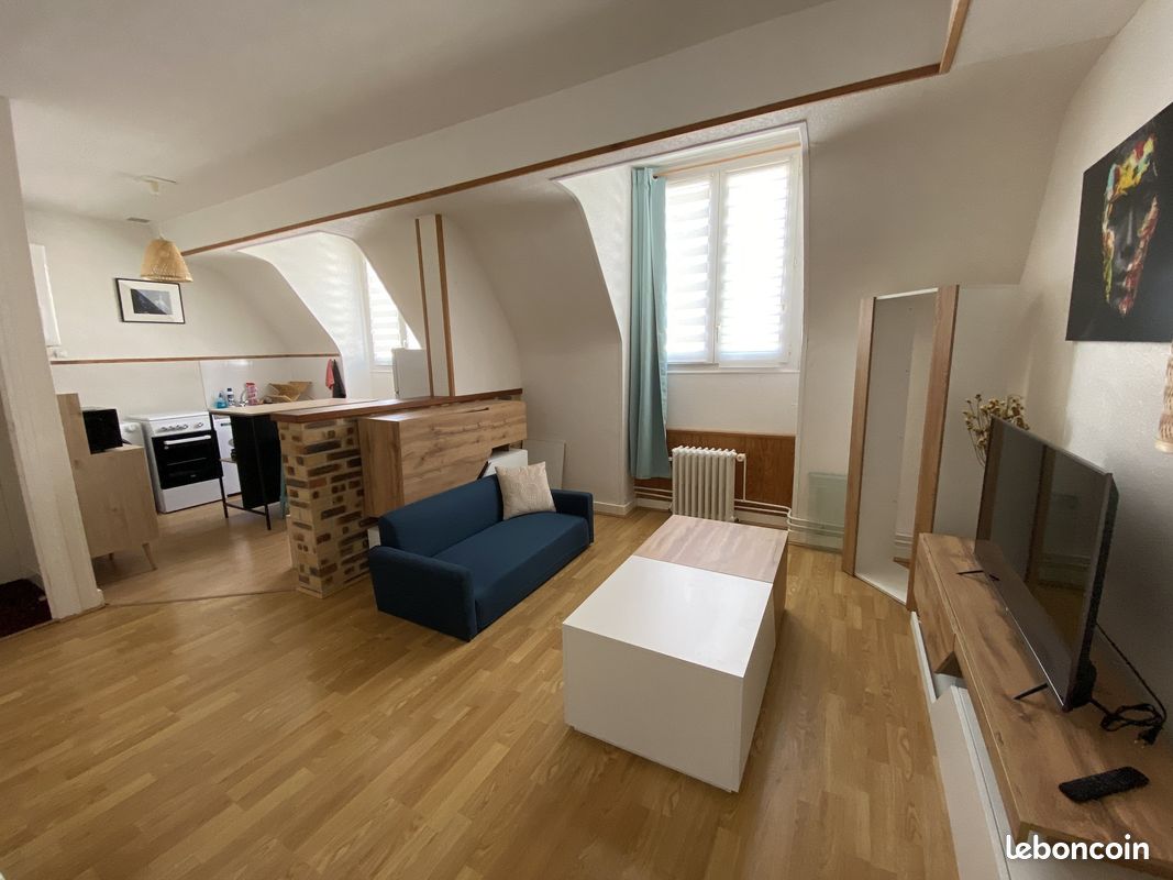 Appartement 2 pièces 39 m² · à Rives-en-Seine · 39 m² · 85 500 €