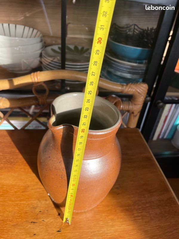 Pichet grès vase (image 3)
