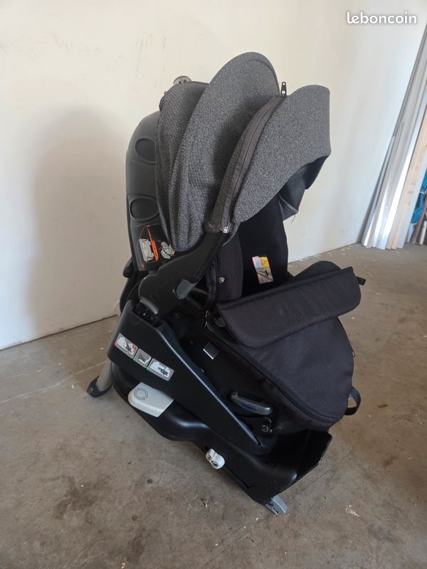 Poussette cosy / base isofix JANE (image 3)
