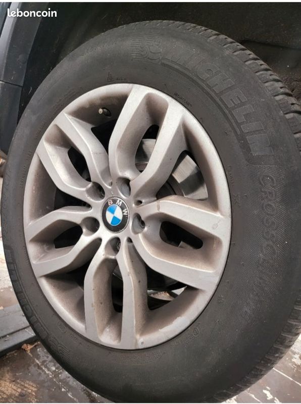 3 pneus michelin crossclimate total performance 225/60 r17 (image 2)