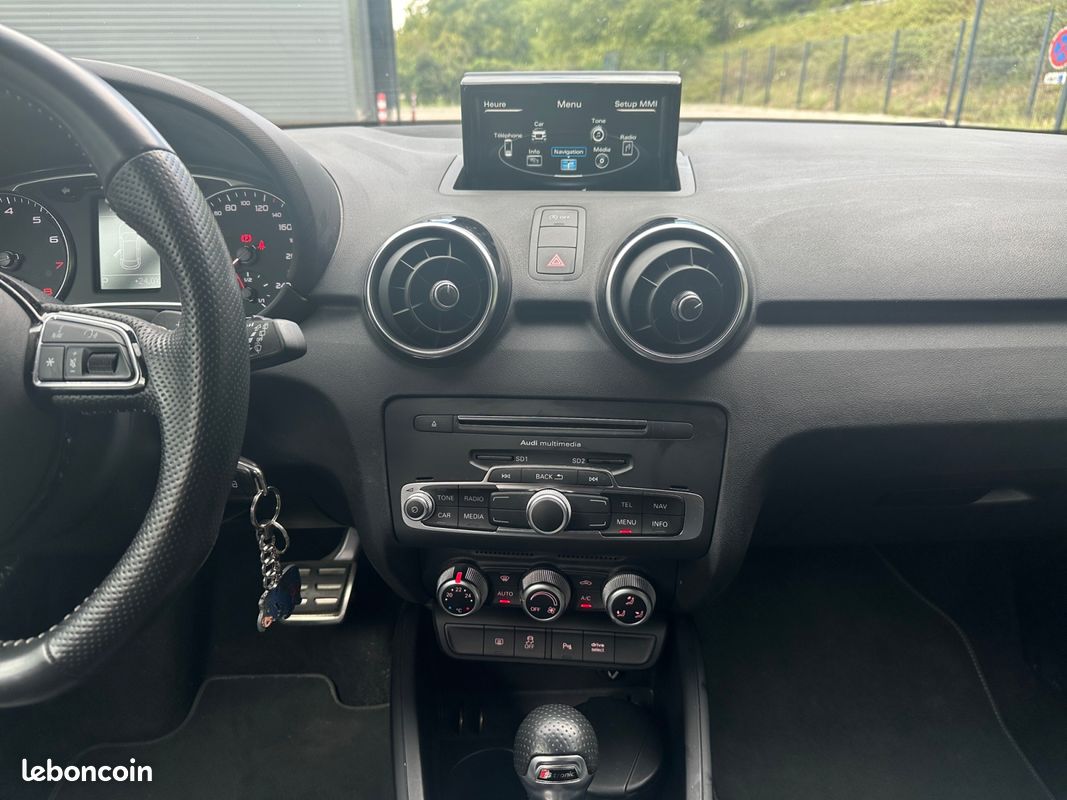 AUDI A1 SPORTBACK 1.4 TFSI S LINE S TRONIC 125Ch 1 ère main SUIVI AUDI Garantie 12 mois (image 12)